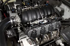 LS Valve Covers - Satin Black Textured Finish image 4