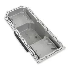 Gen III Hemi Swap Oil Pan - Mid-Sump VVT - Black image 3