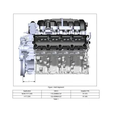 Power Steering Kit for Gen III Hemi Swaps - Early Car - Low Pressure image 6
