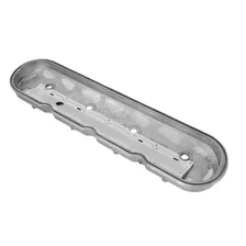 Standard Height LS Valve Covers for Dry Sump Applications - Natural Cast image 3