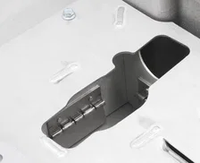 GM LS Swap Oil Pan Baffle Kit image 2
