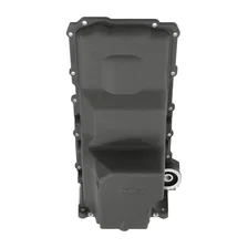 GM LS Swap Oil Pan - 4WD / Truck / Off-Road - Black image 1