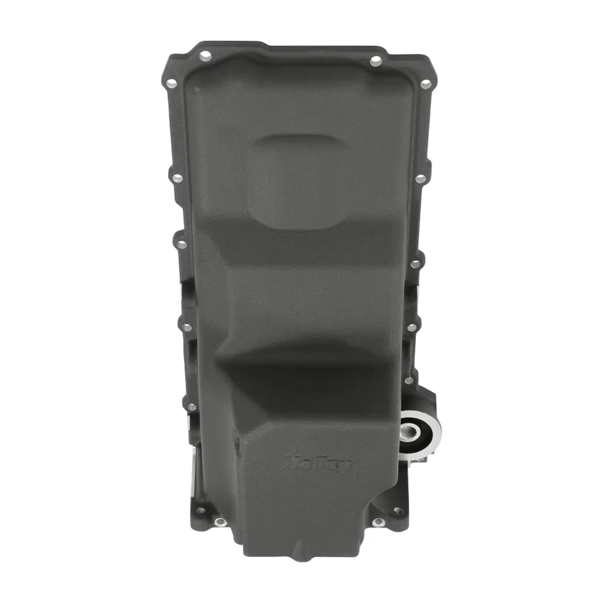 GM LS Swap Oil Pan - 4WD / Truck / Off-Road - Black