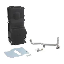 GM LS Swap Oil Pan - Black - Most Front Clearance image 1
