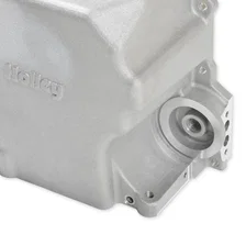 GM LS Swap Oil Pan - Most Front Clearance - No Drain-Back Holes image 3