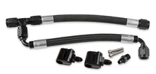 LS Steam Tube Kit w/ Black Pro-Lite 350 Hose image 1