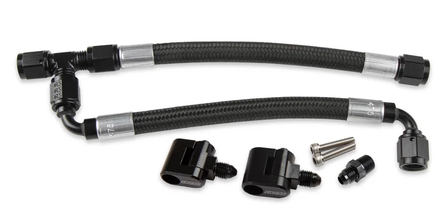 LS Steam Tube Kit w/ Black Pro-Lite 350 Hose