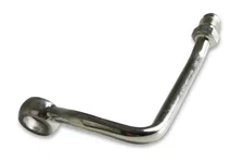 Power Steering Hardline for Saginaw Type II Pumps image 5