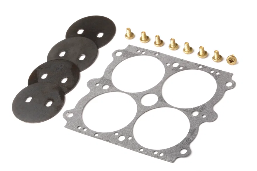 Carburetor Throttle Plate Kit