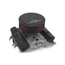 GM Muscle Series Air Cleaner - Satin Black Machined image 2