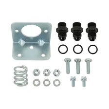 Carb/EFI Adjustable Billet By-Pass Regulator-6AN Kit image 5