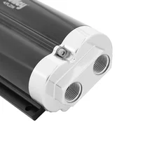 200 GPH Dominator In-Line Billet Fuel Pump (Dual Inlet) image 5