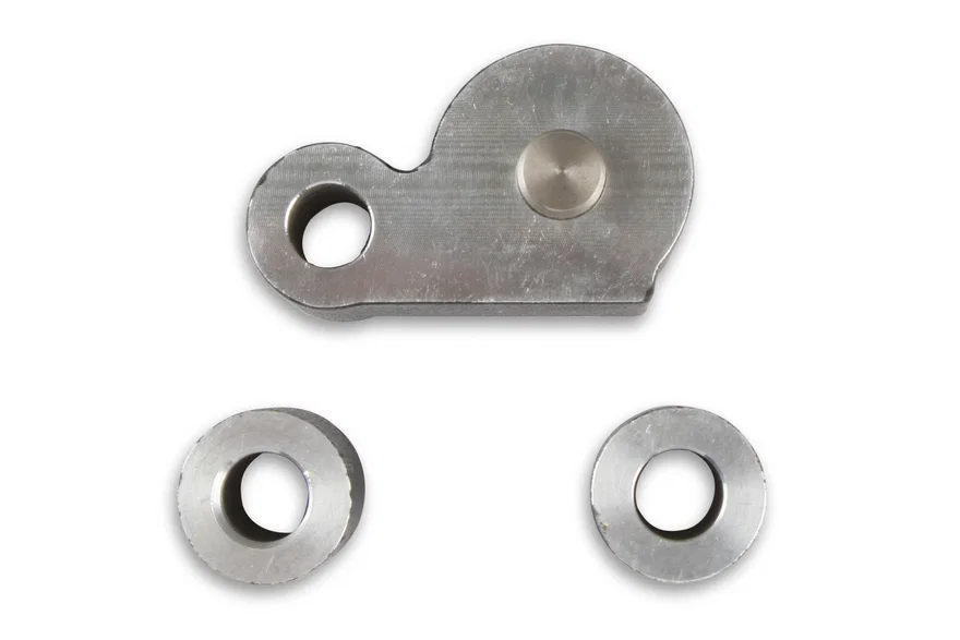 BRACKET Spacer Kit LT4 Power Steering Add-on Kits-Black