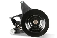 BRACKET KIT, P/S LT5-W SHORT SPACER NATURAL-BLACK FINISH image 1