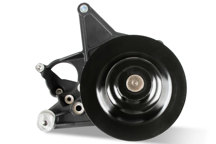 BRACKET KIT, P/S LT5-W SHORT SPACER NATURAL-BLACK FINISH