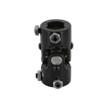 U-joint - Steel - Black Zinc image 3