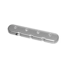 Vintage Series Finned LS Valve Covers, Standard Height - Polished image 3