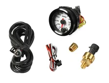 Analog Style Oil Pressure Gauge image 2