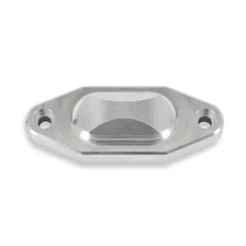 Oil Cooler Port Block-Off Plate - Ford 7.3L Godzilla image 1