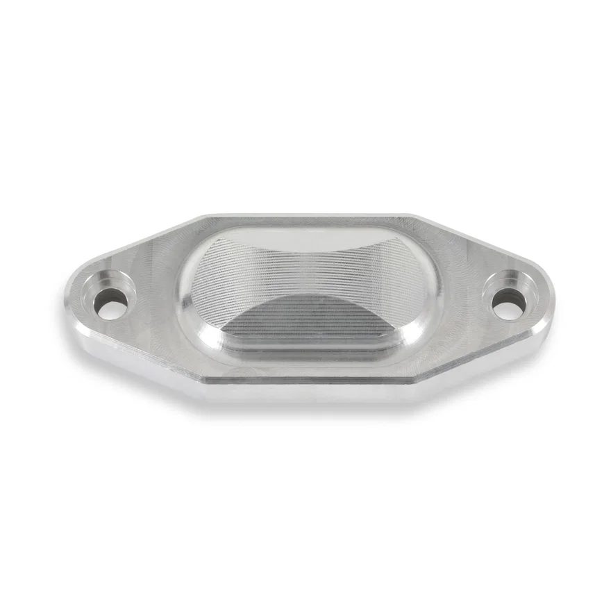 Oil Cooler Port Block-Off Plate - Ford 7.3L Godzilla