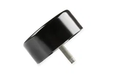 Idler Pulley-Smooth SC LT4 GM Engine 90mm image 5