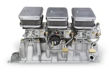 Tri-Power 3x2 SBC Intake and Carburetor Kit image 4