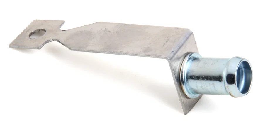 Aluminum Flame Arrestor Vent Tube - 5/8" Bolt-On