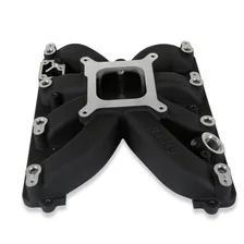 Single plane intake manifold for Gen III Hemi, EFI Black image 4