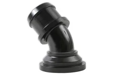 Water Neck - Swivel 45 Degree Angle - Black image 6