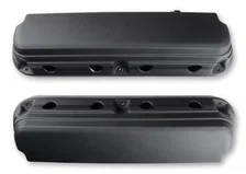 2-Piece Ford Style Valve Cover - Gen III/IV LS - Satin Black image 3
