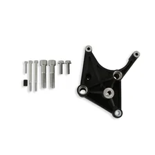 A/C Bracket with Hardware - Black image 1