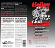 Carburetor & Throttle Body Cleaner Spray, 18oz Can image 4