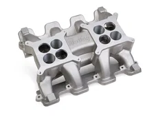 LS Carbureted Manifold - 2x4 Dual Plane GM LS1/LS2/LS6 image 1