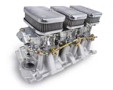 Tri-Power 3x2 SBC Intake and Carburetor Kit image 1