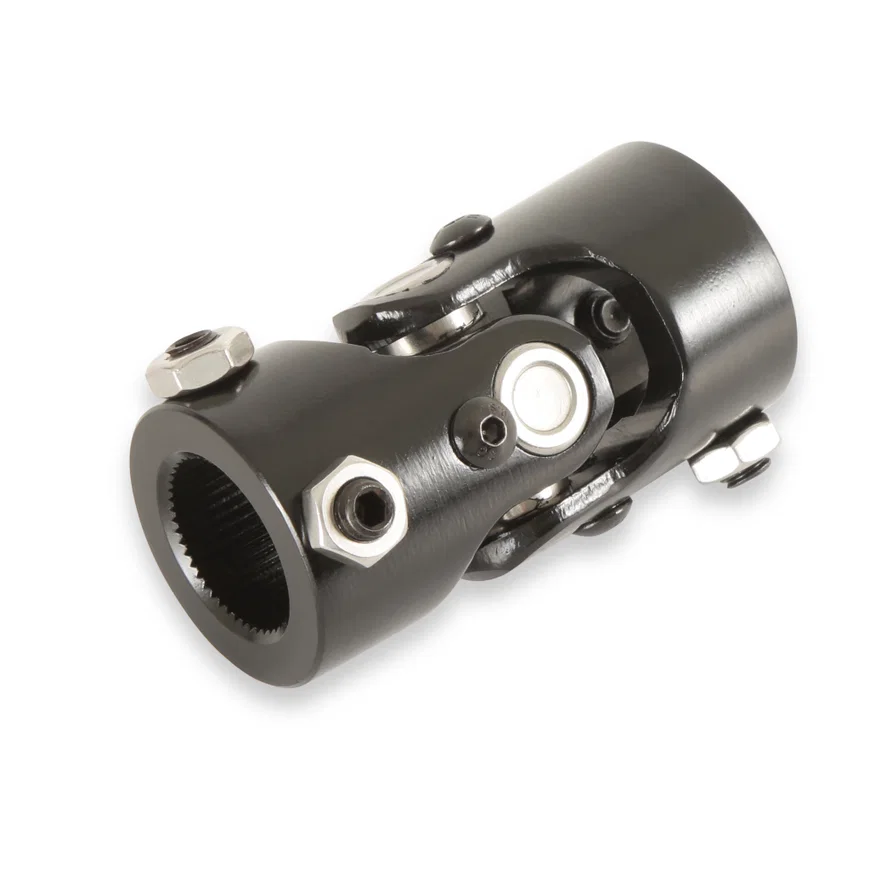 U-joint - Steel - Black Zinc