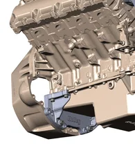 Lower Structure Support for Gen III Hemi Engines and Transmissions image 7