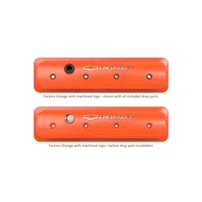 GM Licensed Valve Cover - Muscle Series - SBC - Center Bolt image 2