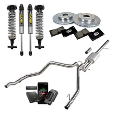2022.5-2025 GM SILVERADO/SIERRA 1500 PERFORMANCE PACKAGE image 1