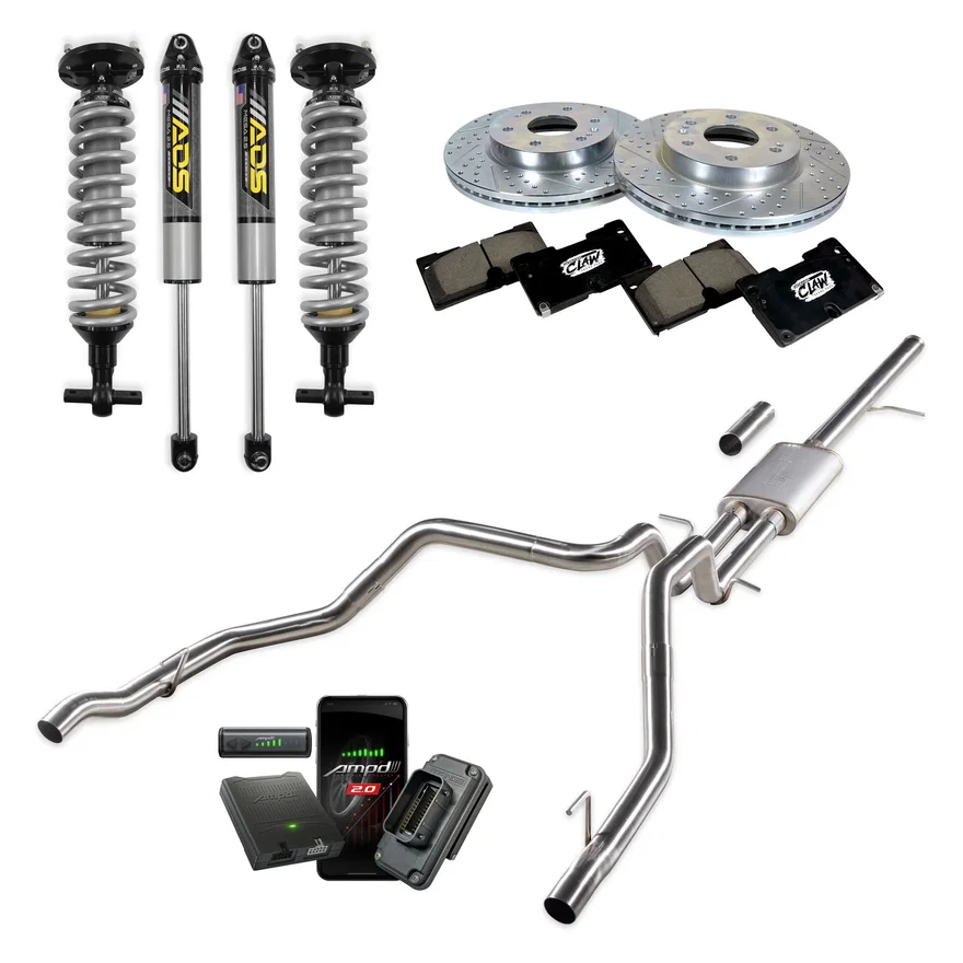 2022.5-2025 GM SILVERADO/SIERRA 1500 PERFORMANCE PACKAGE
