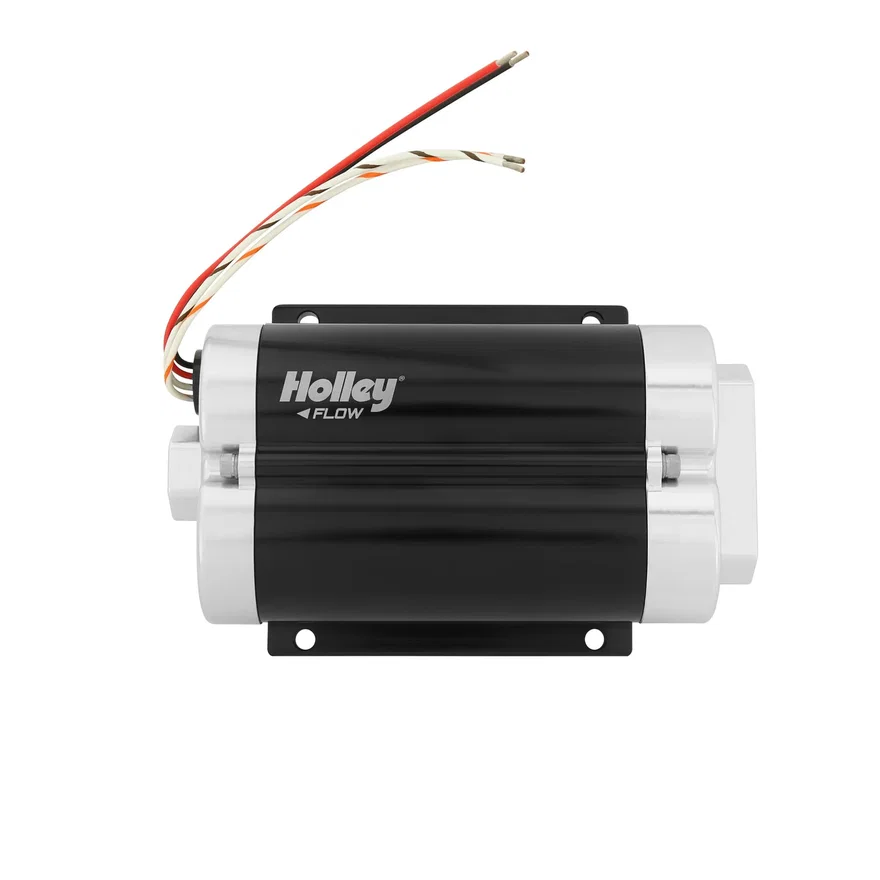 200 GPH Dominator In-Line Billet Fuel Pump (Dual Inlet)