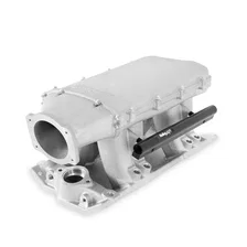 Hi-Ram Front-Feed EFI Intake Manifold Kit - Small Block Chevy image 1