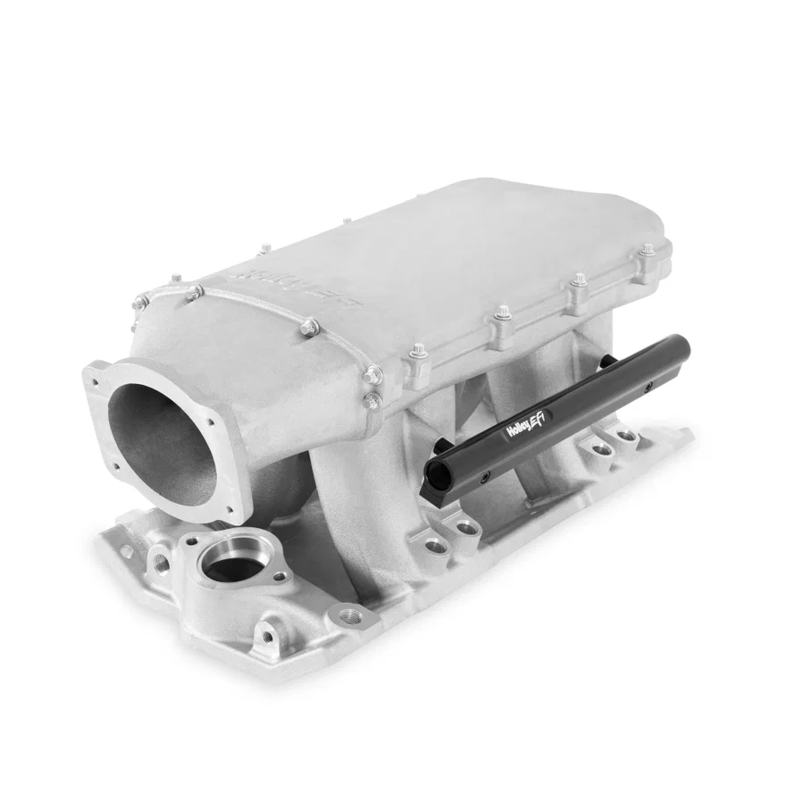 Hi-Ram Front-Feed EFI Intake Manifold Kit - Small Block Chevy