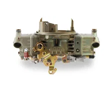 850 CFM Competition Double Pumper Carburetor-Aluminum image 4