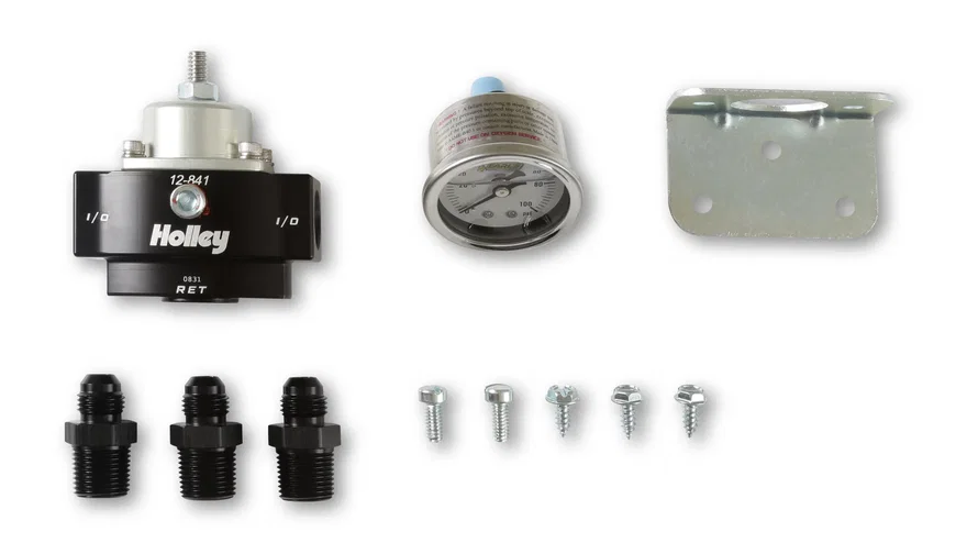 Billet Bypass Fuel Pressure Regulator Kit