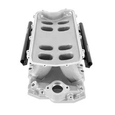 Hi-Ram Front-Feed EFI Intake Manifold Kit - Small Block Chevy image 8