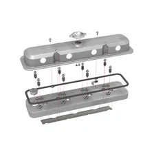 2-Piece Pontiac Style Valve Cover - Gen III/IV LS - Natural image 4