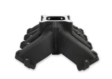 Single Plane Split-Design Race Intake Manifold- GM LS3/L92- Black-4150 image 8