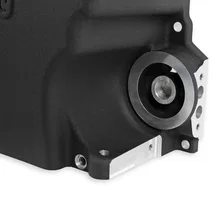 GM LS Swap Oil Pan - Black - Most Front Clearance image 3