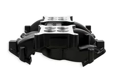LS Carbureted Manifold 2x4 Dual Plane LS3/L92 - Black image 4