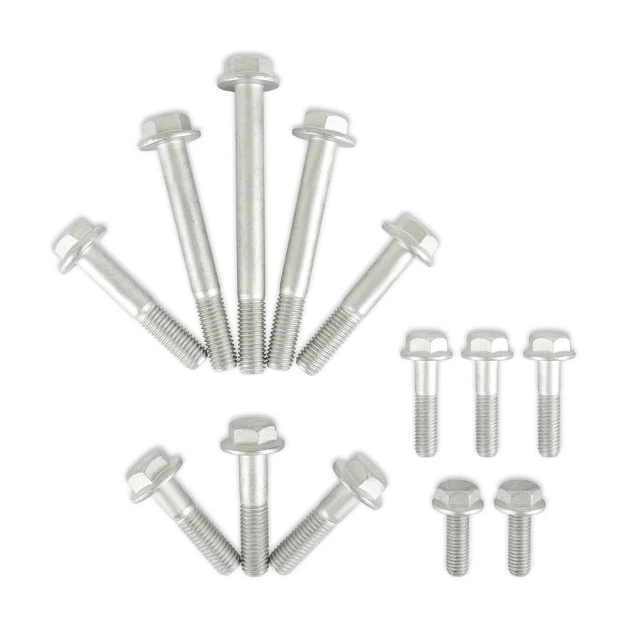 Hardware kit for LSA Supercharged Accessory Drive